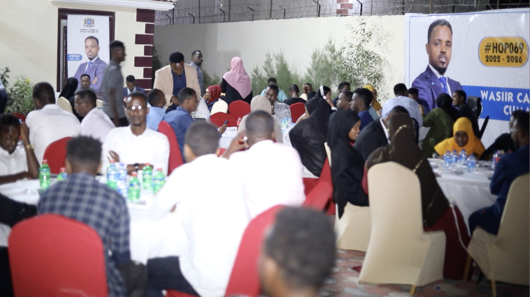 Dhaqanka iyo dhalinyarada Goboladda Mudug iyo Galgaduud oo dalbaday in wasiir Al-cadaala loo doorto matalaada kursiga Hop069.