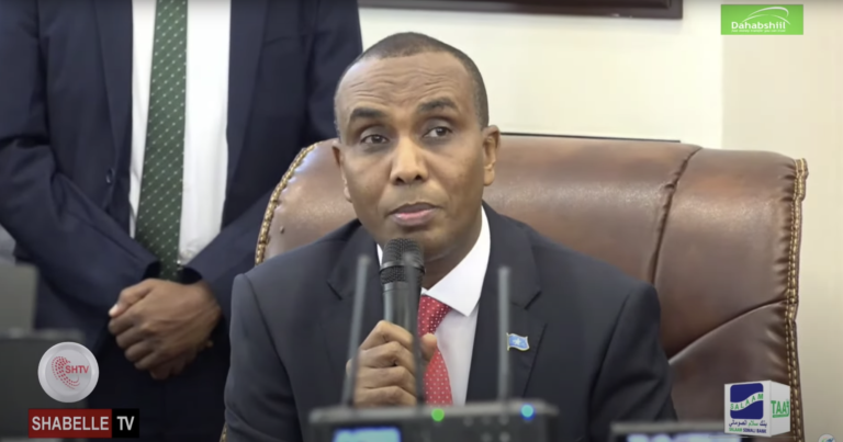 RW Xamsa oo eedeyn kulul u jeediyay Maamulka Puntland