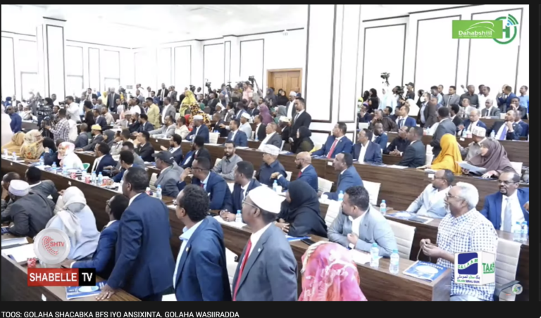 Somalia Parliament approves the new cabinet