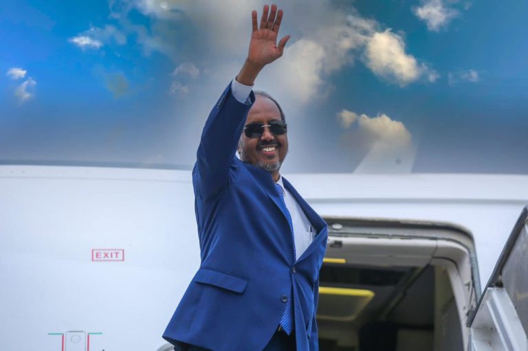 Somalia President is heading Uganda for two-day visit