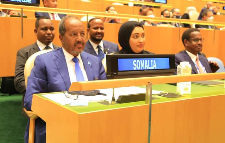 Madaxweyne Xasan Sheekh oo qayb-galay furitaanka shirka QM