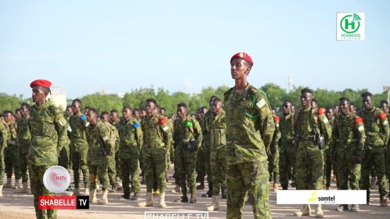 MW Xasan Sheekh oo sagootiyay ciidan loo diyaariyay la dagaalanka AS