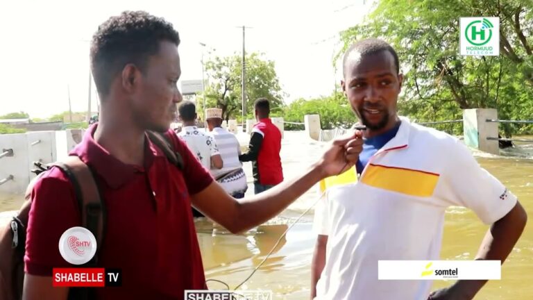 In ka badan 10 kun oo qoys oo ku barakacay fatahaadda Wabiga Shabelle