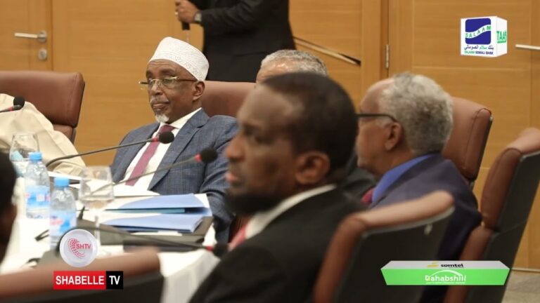 Shir ka socda Muqdisho oo la isku mari la’yahay