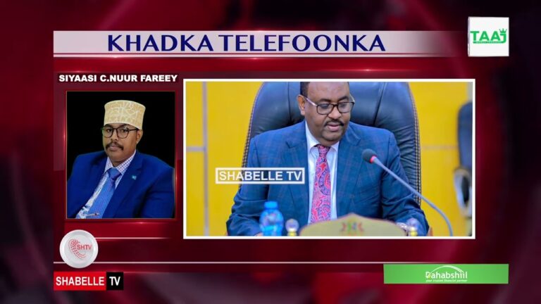 Madaxweyne Deni oo qaaday tallaabo halis gelin karta Puntland